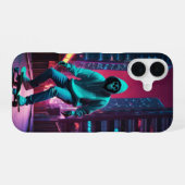 Skater Ghost iPhone 16 Hülle (Rückseite (Horizontal))