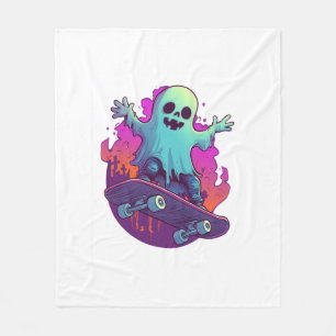 Skater-Ghoul Fleecedecke
