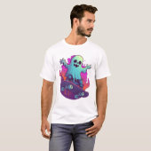 Skater-Ghoul T-Shirt (Vorne ganz)