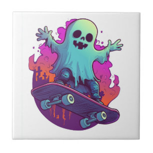 Skater Ghul Fliese