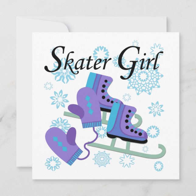 Skater Girl (Vorderseite)