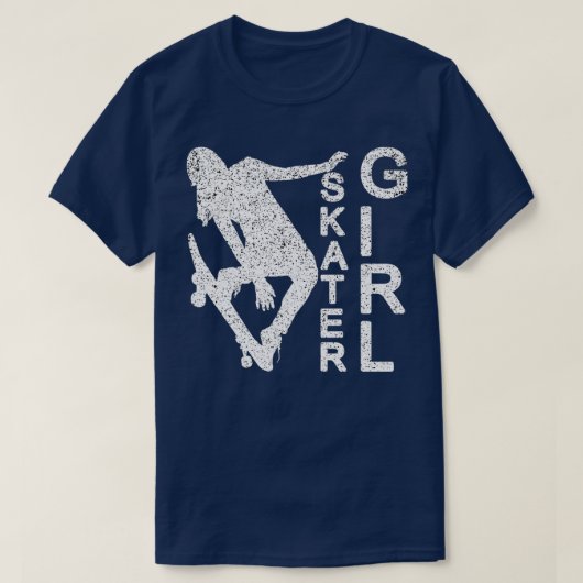 Skater Girl 3 T-Shirt (Design vorne)