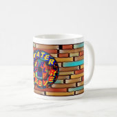 Skater Girl Forever Kaffeetasse (VorderseiteRechts)