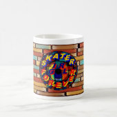 Skater Girl Forever Kaffeetasse (Mittel)