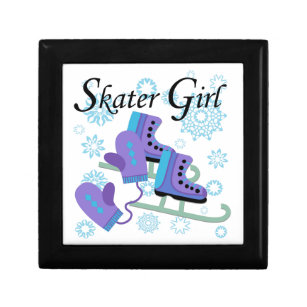 Skater Girl Geschenkbox