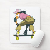 Skater Girl in Motion - Mousepad (Mit Mouse)