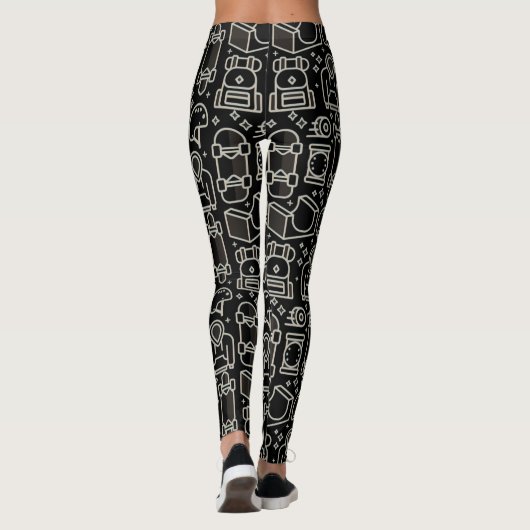 Skater Girl Leggings (Rückseite)