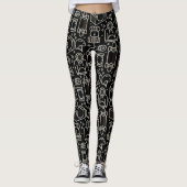 Skater Girl Leggings (Vorderseite)