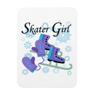 Skater Girl Magnet
