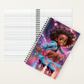 Skater Girl Notizblock (Innen)