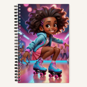 Skater Girl Notizblock