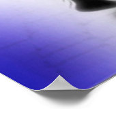 Skater Girl Pop Art Poster (Ecke)