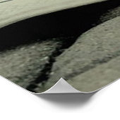 Skater Girl Poster (Ecke)