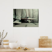 Skater Girl Poster (Küche)