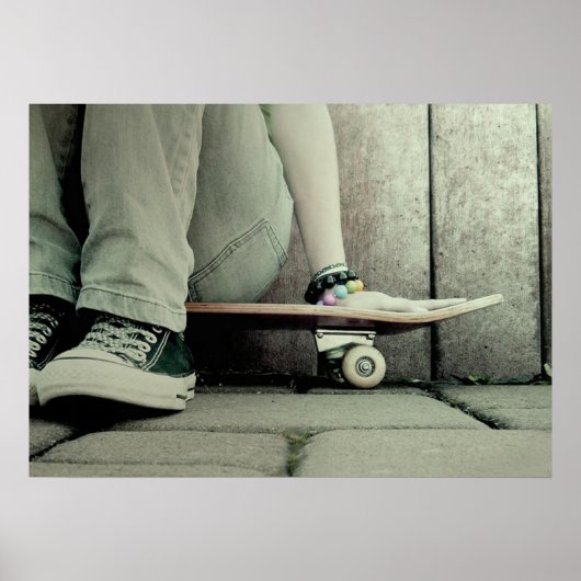 Skater Girl Poster (Vorne)