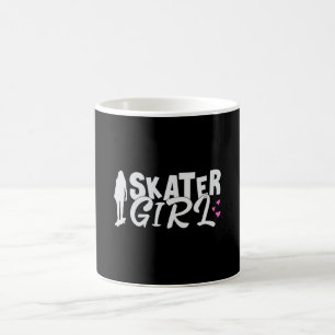 Skater Girl Sk8 Skateboard Skaten Skate Geschenk I Kaffeetasse