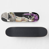 Skater Girl Skateboard (Horizontal)