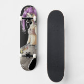 Skater Girl Skateboard (Vorderseite)