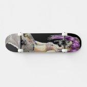 Skater Girl Skateboard (Horizontal)