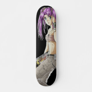 Skater Girl Skateboard