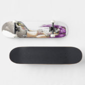 Skater Girl Skateboard (Horizontal)