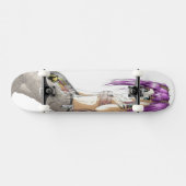 Skater Girl Skateboard (Horizontal)