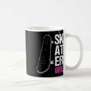 Skater Girl Skateboard Sk8r Mädchen Skate Cool Ska Kaffeetasse