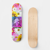 SKATER GIRL SKATEBOARDS (Vorderseite)