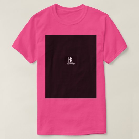 Skater Girl-Strichcode Grafik T-Shirt (Design vorne)