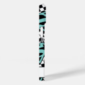 Skater Girl Supergirl Herz S Schild Case-Mate iPhone Hülle (Rückseite / Rechts)