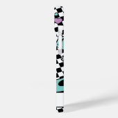 Skater Girl Supergirl Herz S Schild Case-Mate iPhone Hülle (Rückseite / Links)