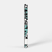 Skater Girl Supergirl Herz S Schild Samsung Galaxy Hülle (Rechte Seite)