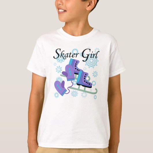 Skater Girl T-Shirt (Vorderseite)