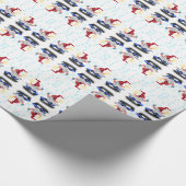 Skater Gnomes mit Geschenkpapier (Ecke)