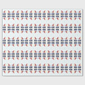 Skater Gnomes mit Geschenkpapier (Flach)