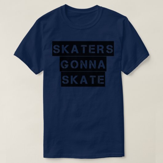 Skater Gonna Skate 3 T-Shirt (Design vorne)