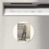 Skater Gonna Skate... Magnet (In Situ (Geschirrspüler))