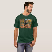Skater Grau Fo lustig T-Shirt (Vorne ganz)