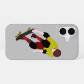 Skater iPhone 16 Hülle (Rückseite (Horizontal))