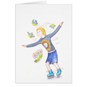 Skater-Junge