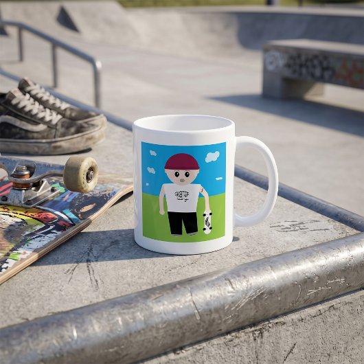 Skater-Junge Kaffeetasse