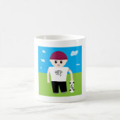 Skater-Junge Kaffeetasse (Mittel)