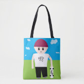 Skater-Junge Tasche (Vorderseite)