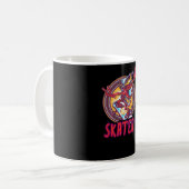 Skater Kaffeetasse (Vorderseite Links)