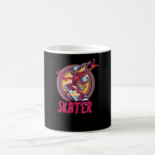 Skater Kaffeetasse (Mittel)