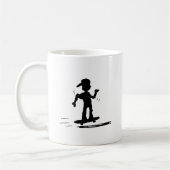 Skater-Kind - Nd Kaffeetasse (Links)