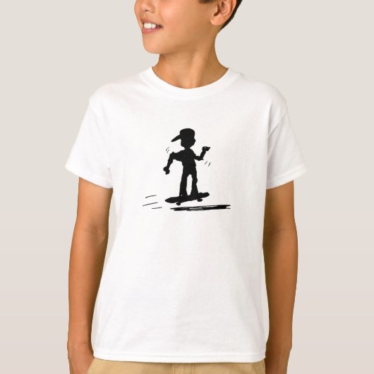 Skater-Kind - Nd T-Shirt (Vorderseite)