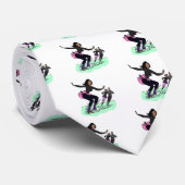 Skater Krawatte (Gerollt)