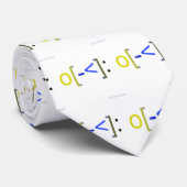 Skater Krawatte (Gerollt)