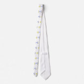 Skater Krawatte (Rückseite)